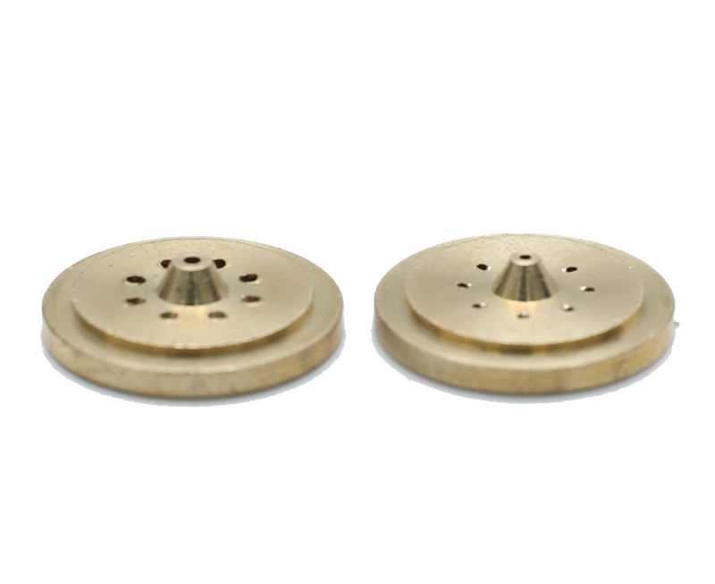 Spiral nozzles