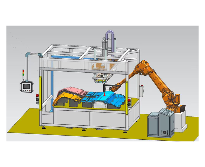 Robot nozzle