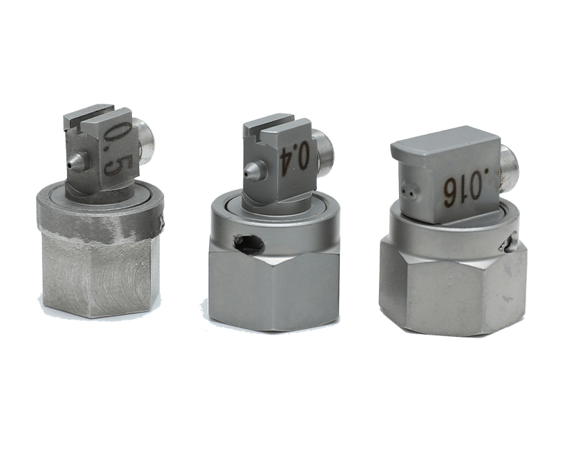Side spray nozzle