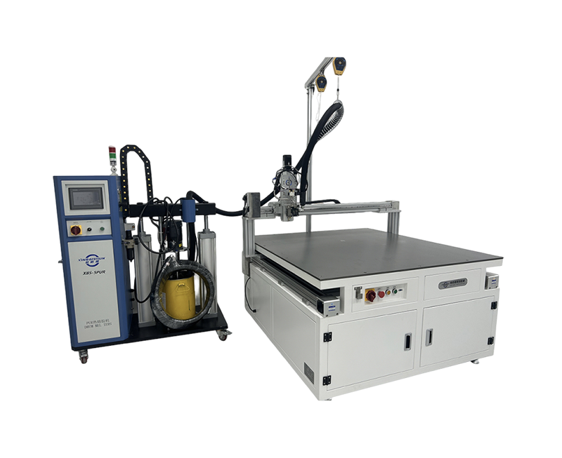 Hot melt adhesive three-axis s...
